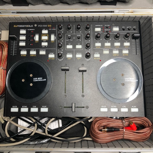 DJ Tech Tools VCI-100 SE DJ Decks USB MIDI Controller + Insulated Hard Case. - Picture 9 of 14